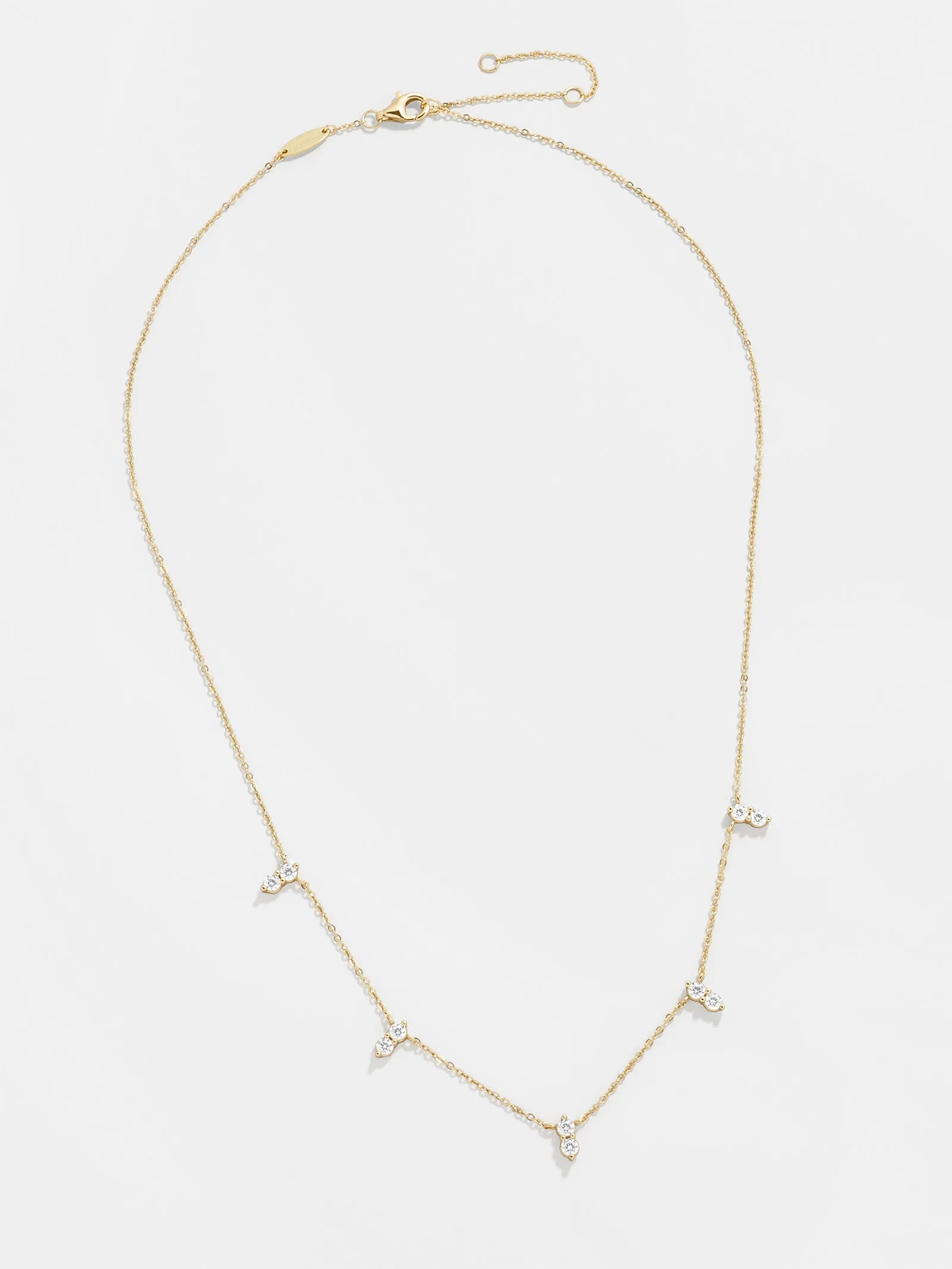 Lane 18K Gold Necklace - Gold sold by BaubleBar product image thumbnail 3