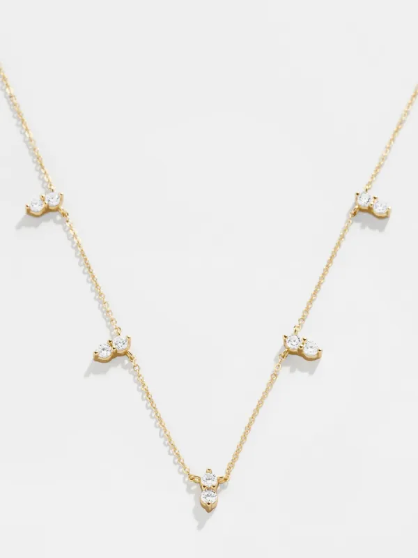 Lane 18K Gold Necklace - Gold sold by BaubleBar