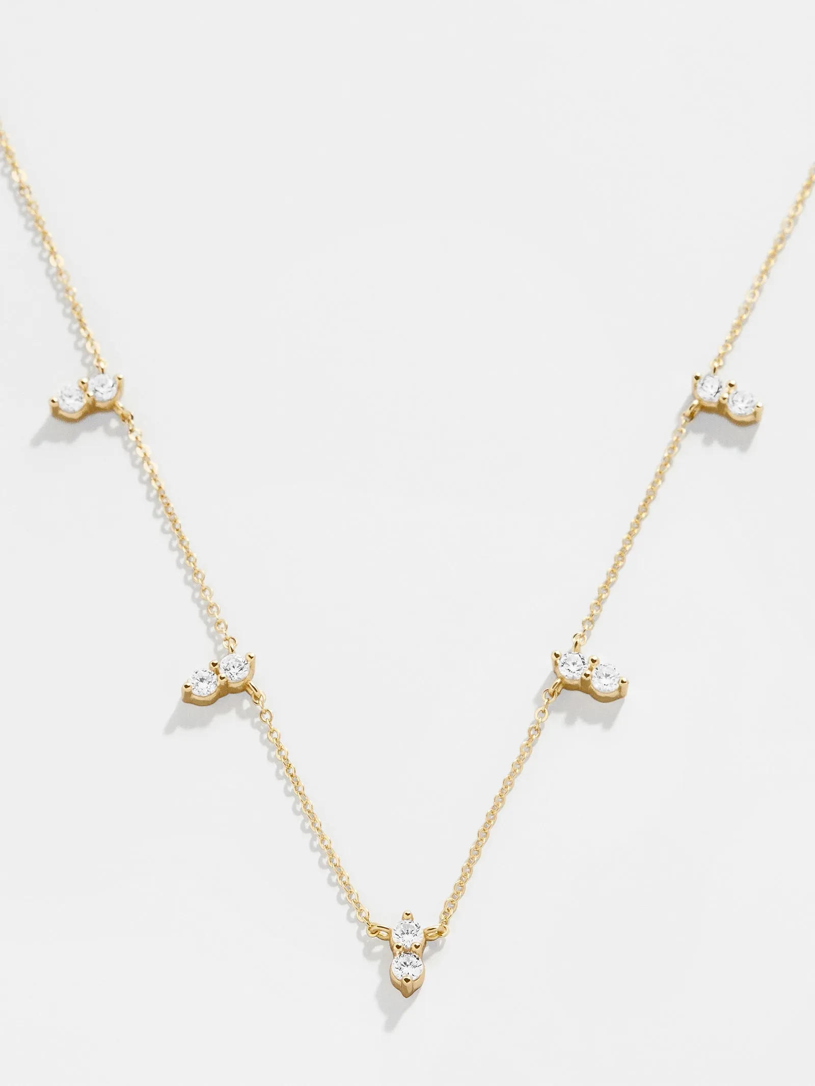Lane 18K Gold Necklace - Gold sold by BaubleBar