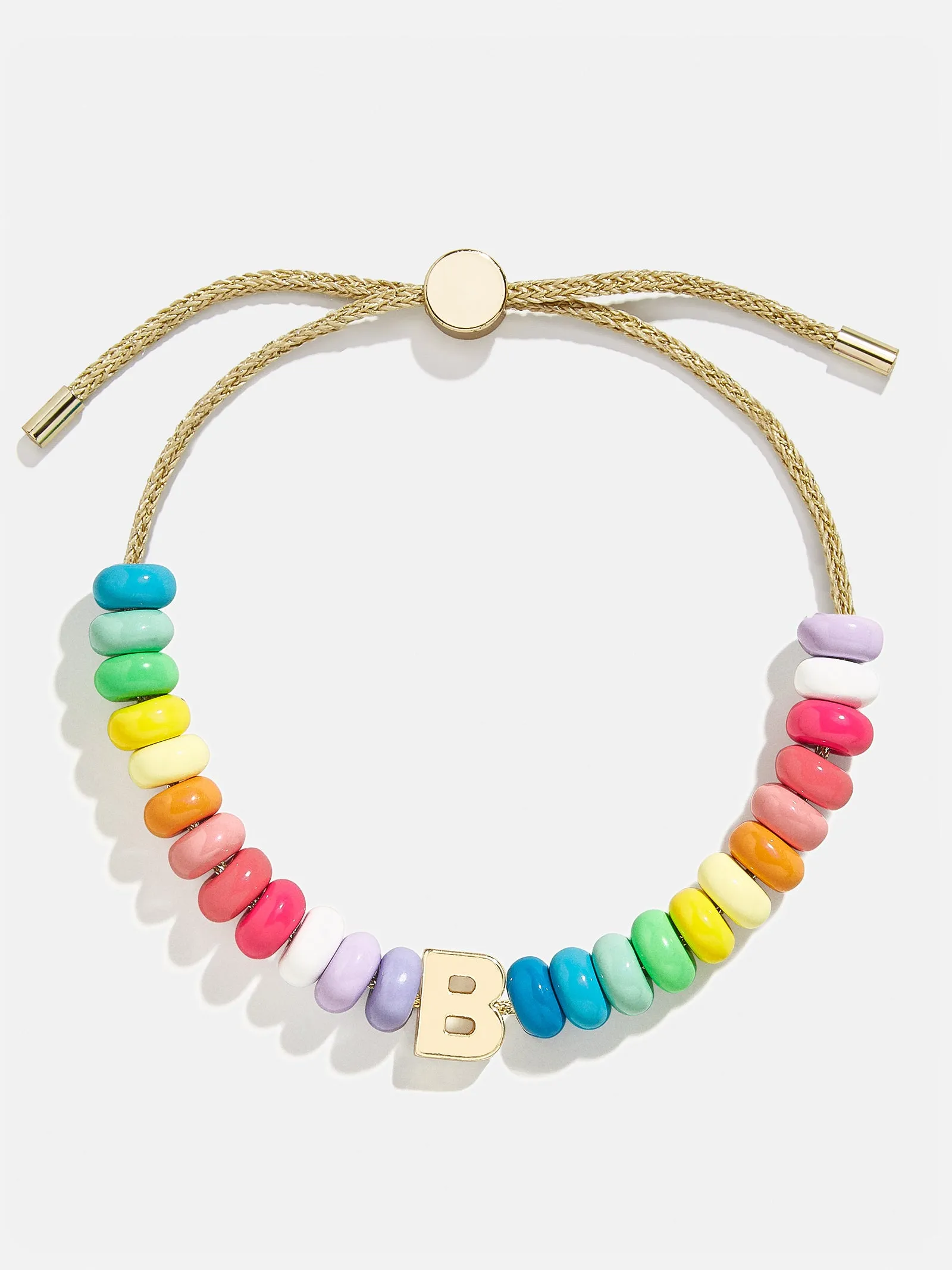 Initial Beaded Slider Bracelet - Multi sold by BaubleBar product image thumbnail 5