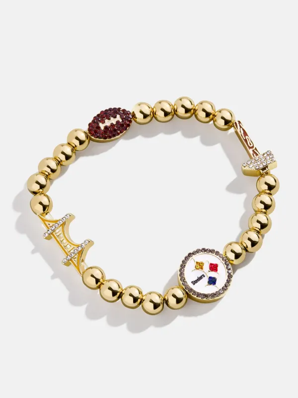 Pittsburgh Steelers NFL Pisa Charm Bracelet - Pittsburgh Steelers sold by BaubleBar