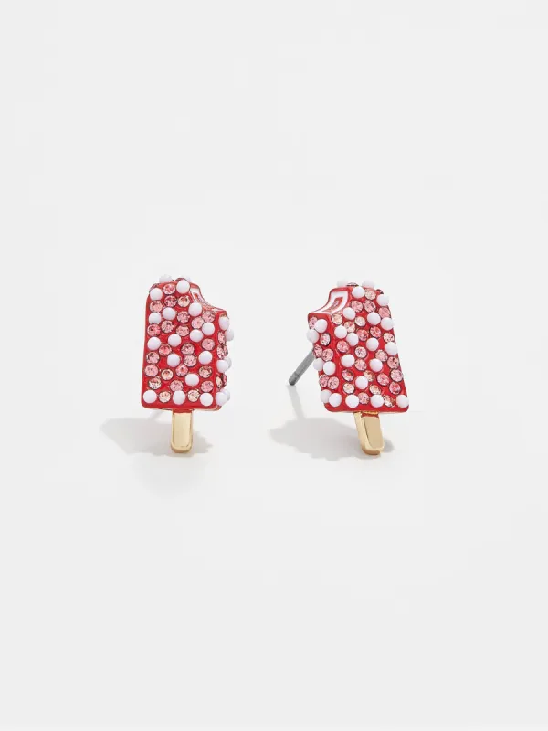 Strawberry Shortcake Bar Earrings - Strawberry Shortcake Bar Earrings sold by BaubleBar