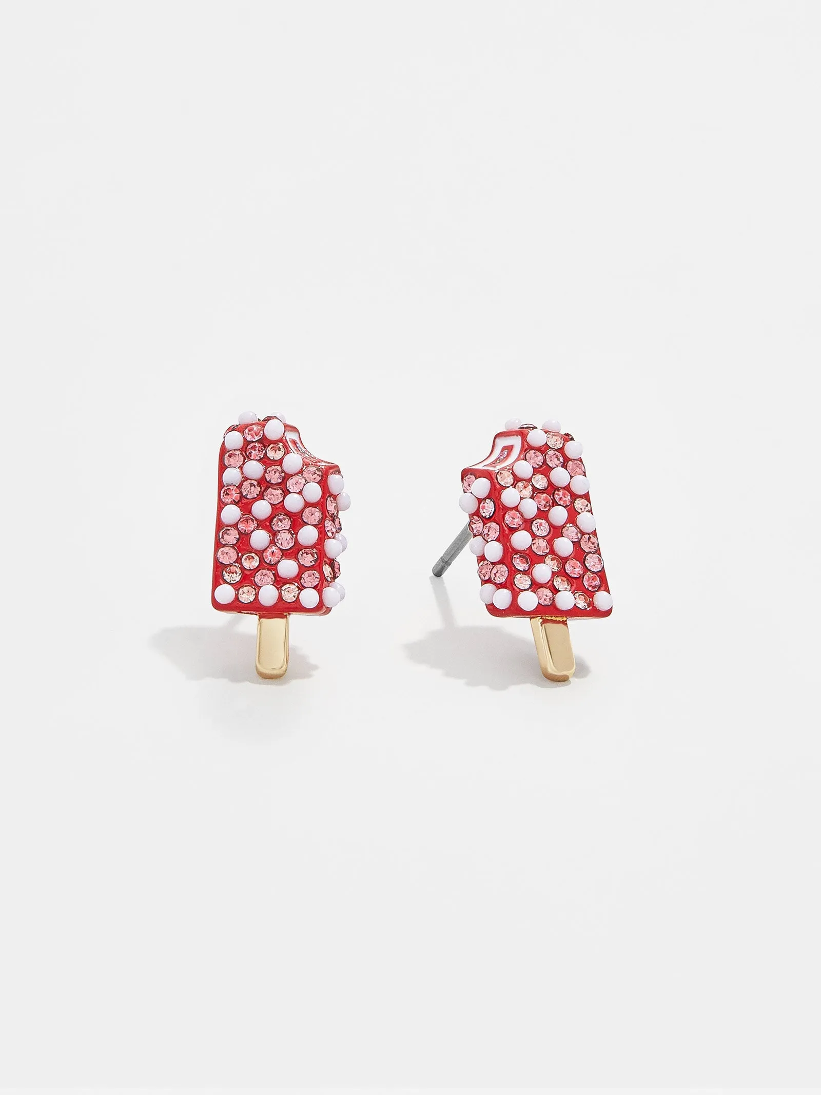 Strawberry Shortcake Bar Earrings - Strawberry Shortcake Bar Earrings sold by BaubleBar
