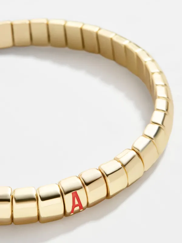 Hannah Initial Pisa Bracelet - Gold sold by BaubleBar