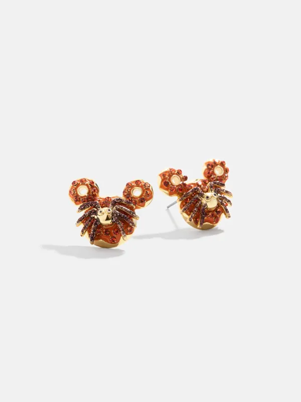 Mickey Mouse Disney Spider Donut Earrings - Disney Spider Donut Earring sold by BaubleBar