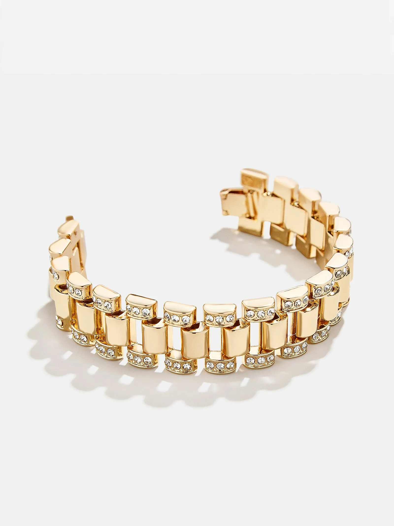 Ashton Bracelet - Gold sold by BaubleBar product image thumbnail 3