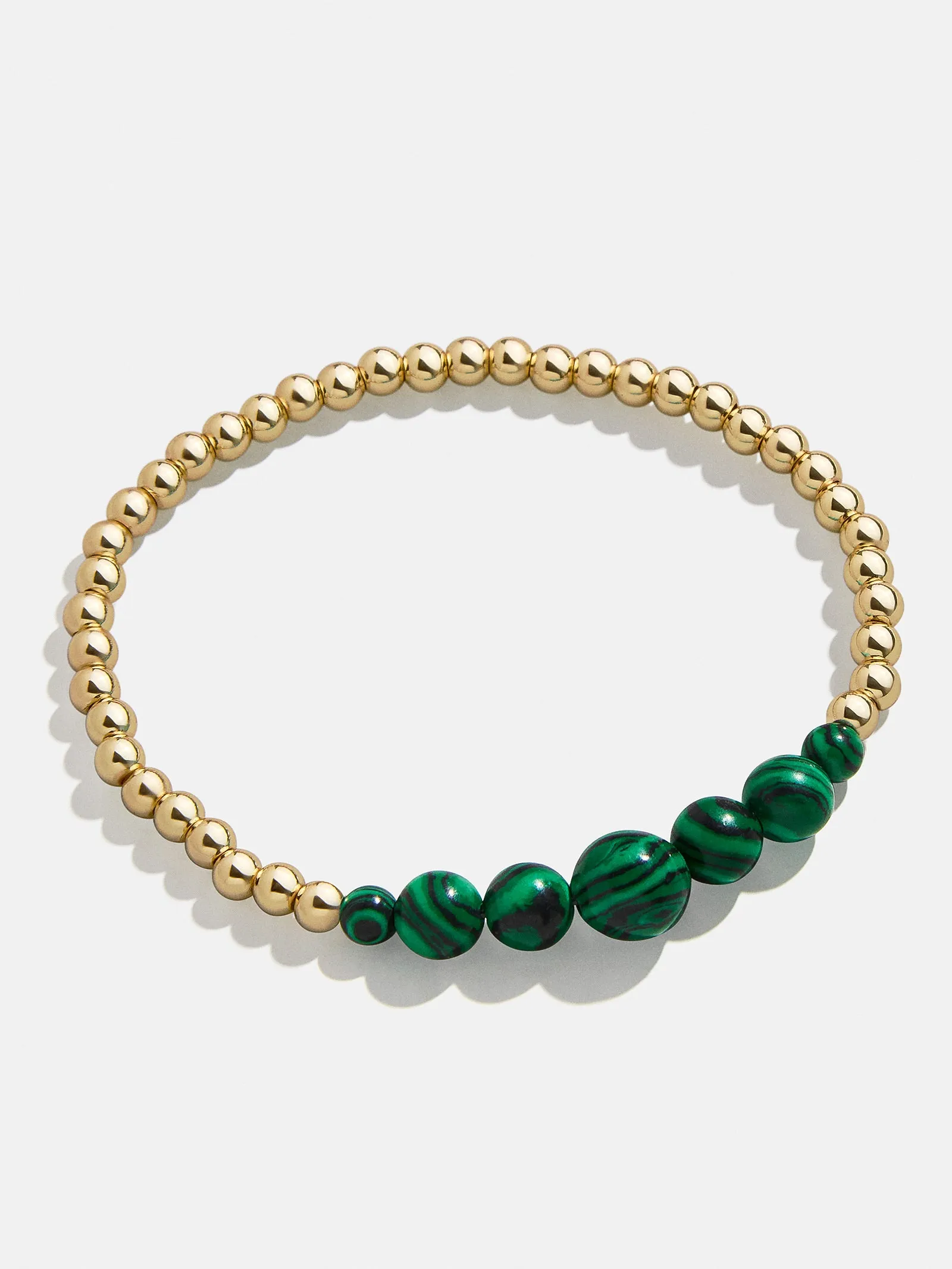 Adia Bracelet - Malachite sold by BaubleBar product image thumbnail 3