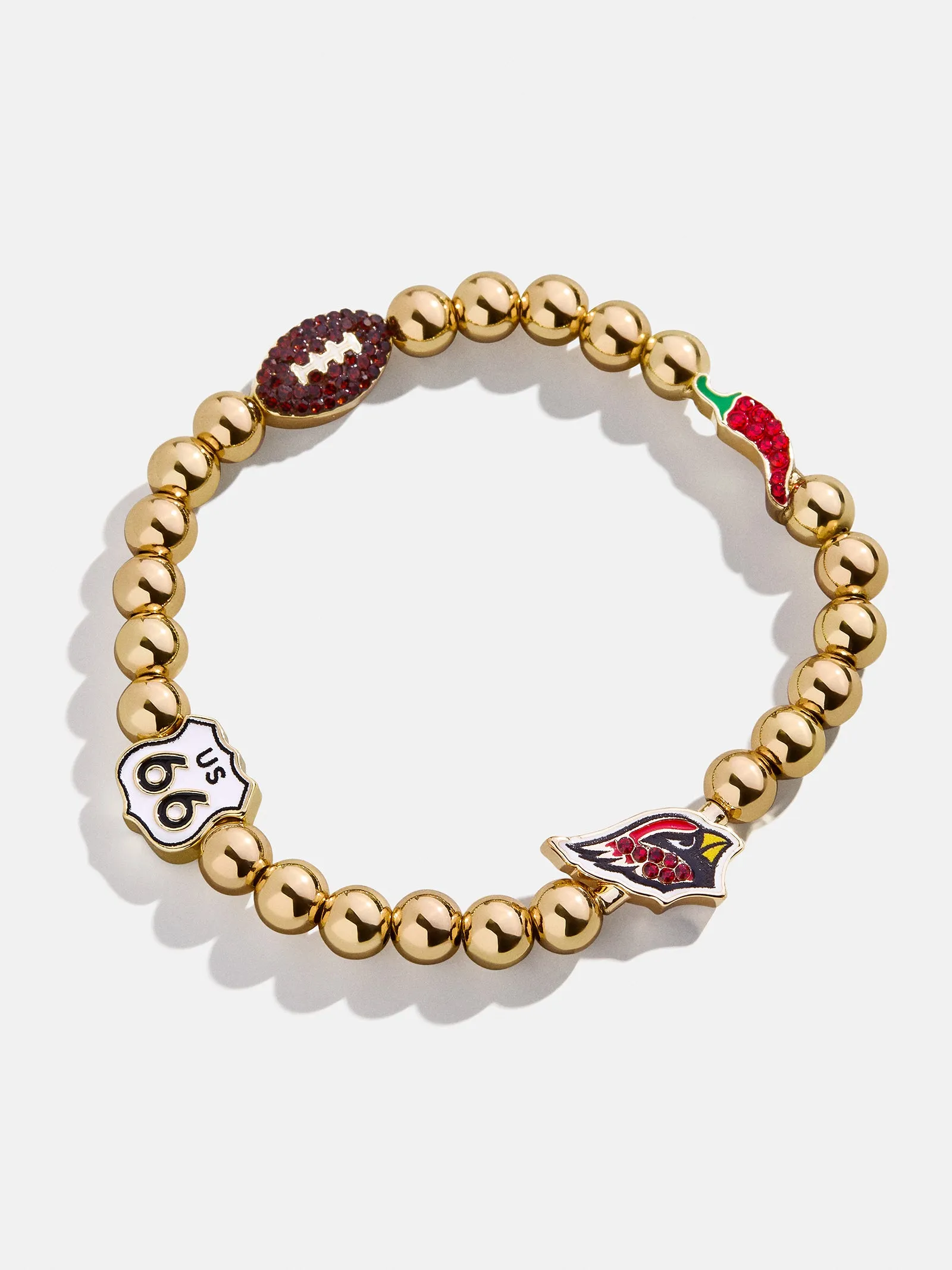 NFL Pisa Charm Bracelet - Arizona Cardinals sold by BaubleBar