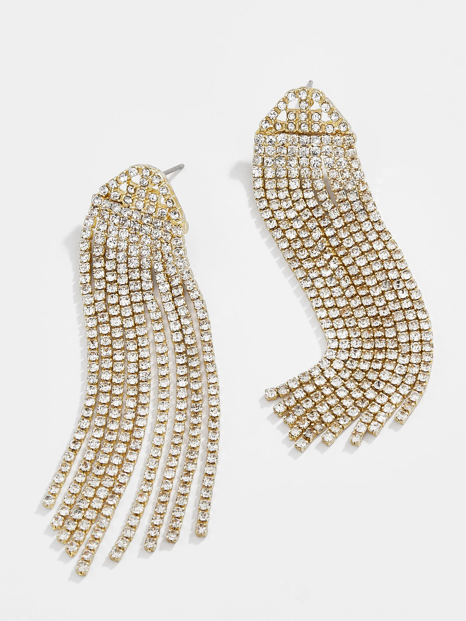 Deirdre Earrings - Gold/Pavé sold by BaubleBar
