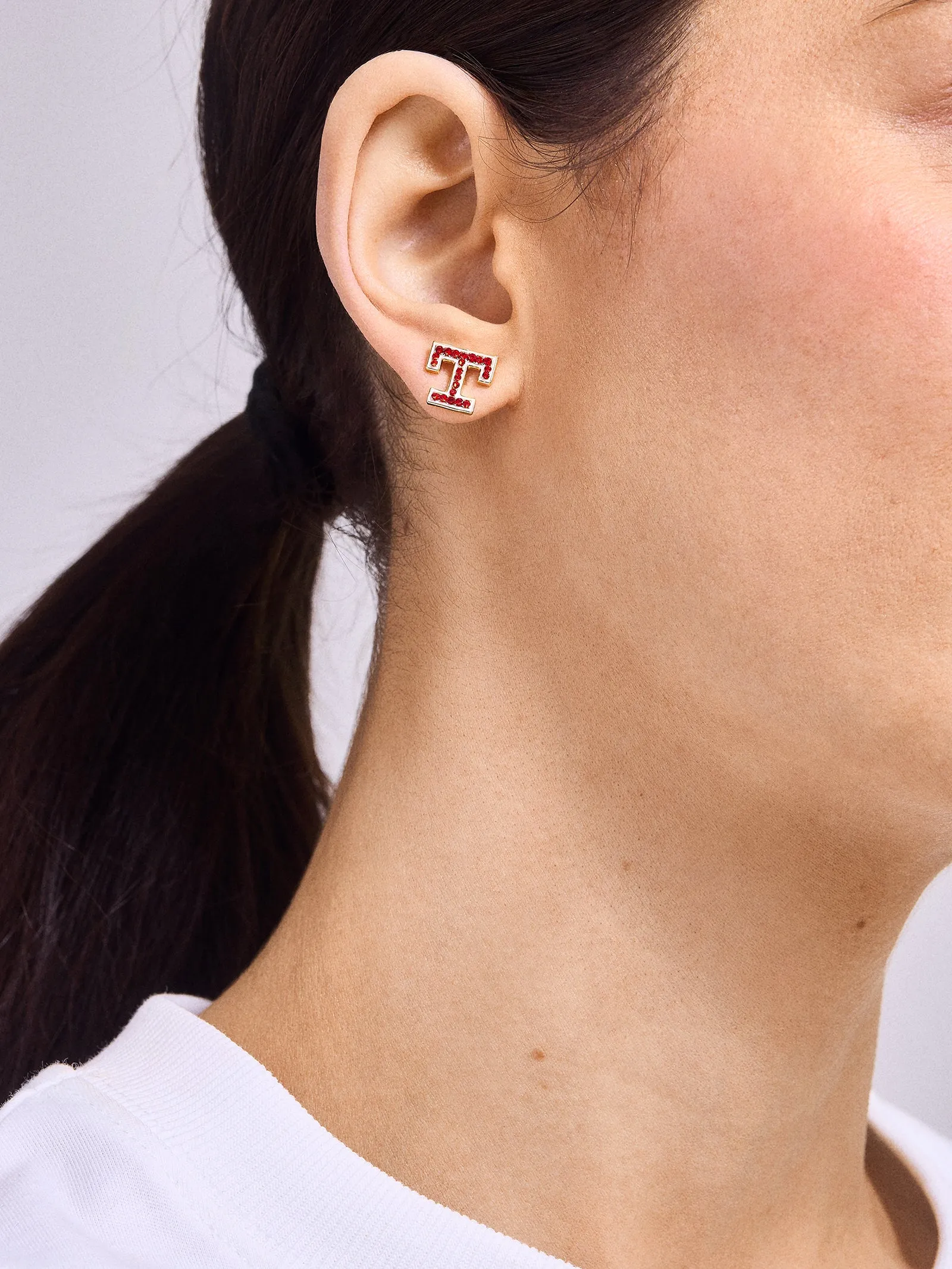 MLB Earring Set - Texas Rangers sold by BaubleBar product image thumbnail 3