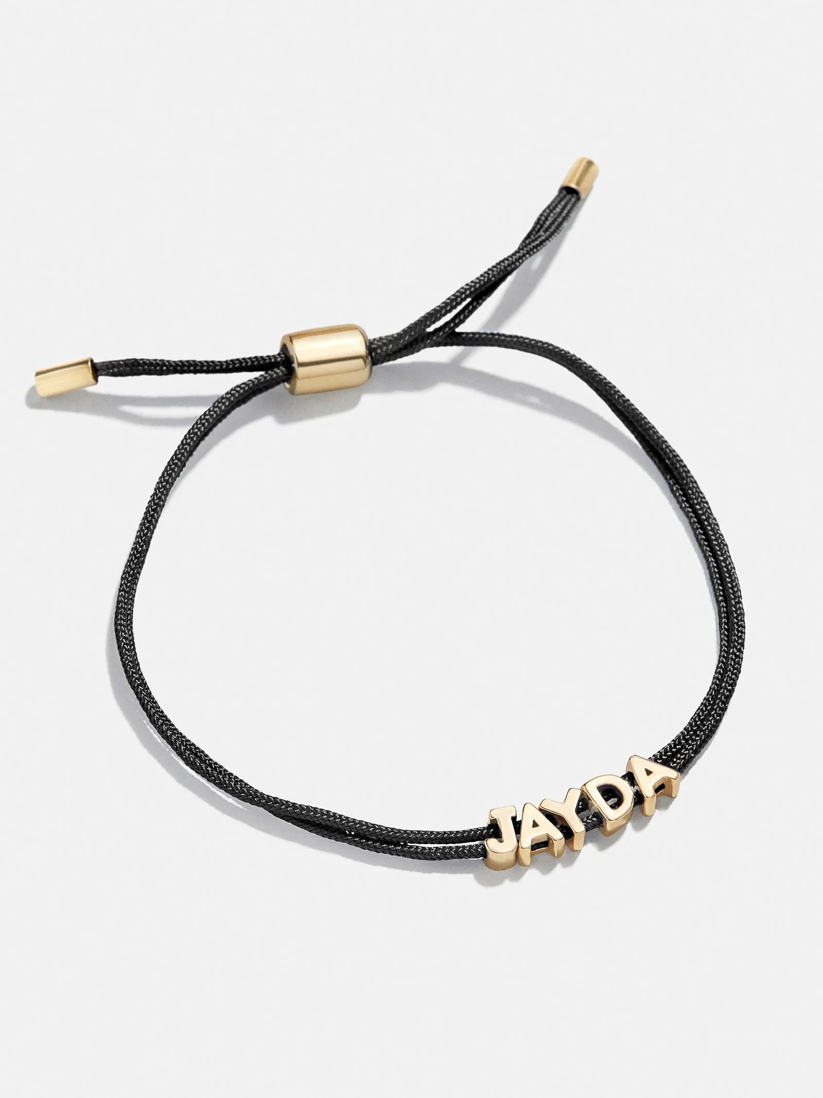 Custom Cord Bracelet - Black sold by BaubleBar product image thumbnail 3