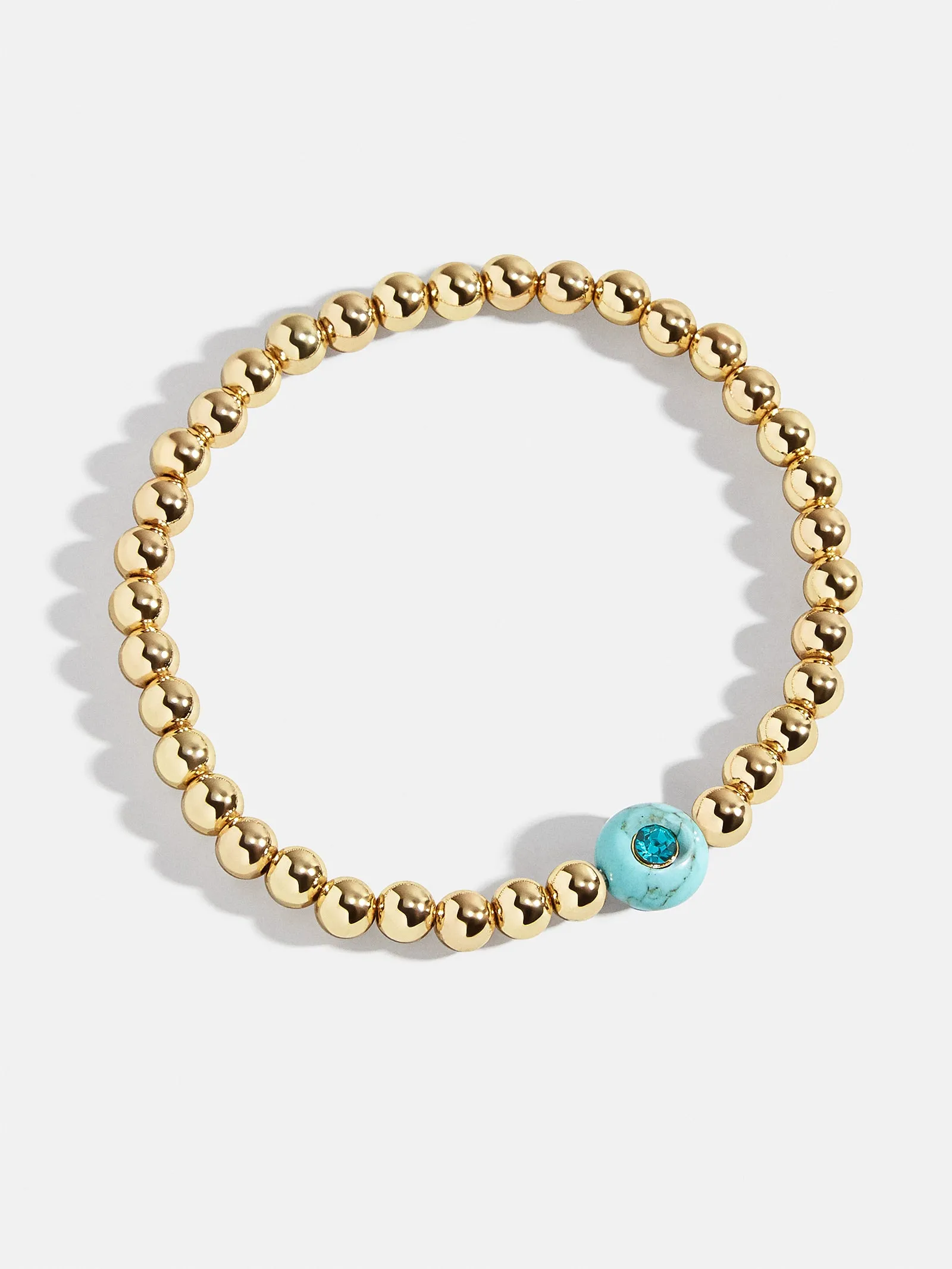 Semi-Precious Birthstone Pisa Bracelet - Blue Zircon sold by BaubleBar product image thumbnail 3