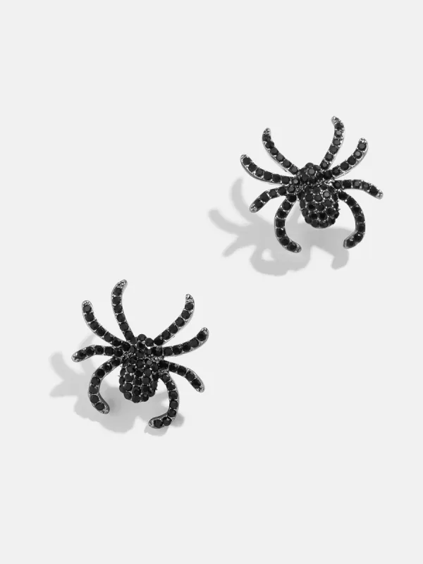 Creepin' It Real Earrings - Black sold by BaubleBar