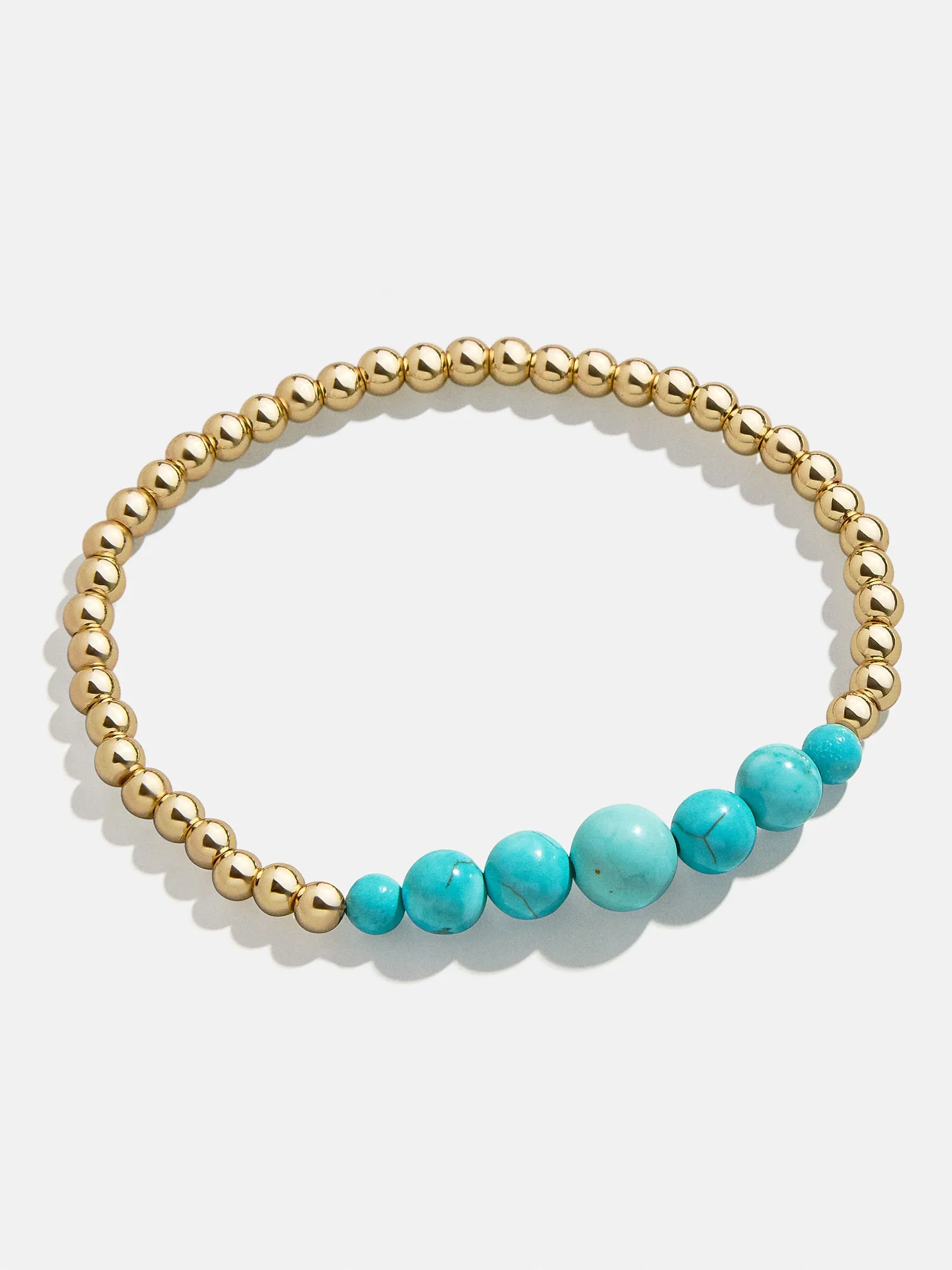 Adia Bracelet - Turquoise sold by BaubleBar product image thumbnail 3