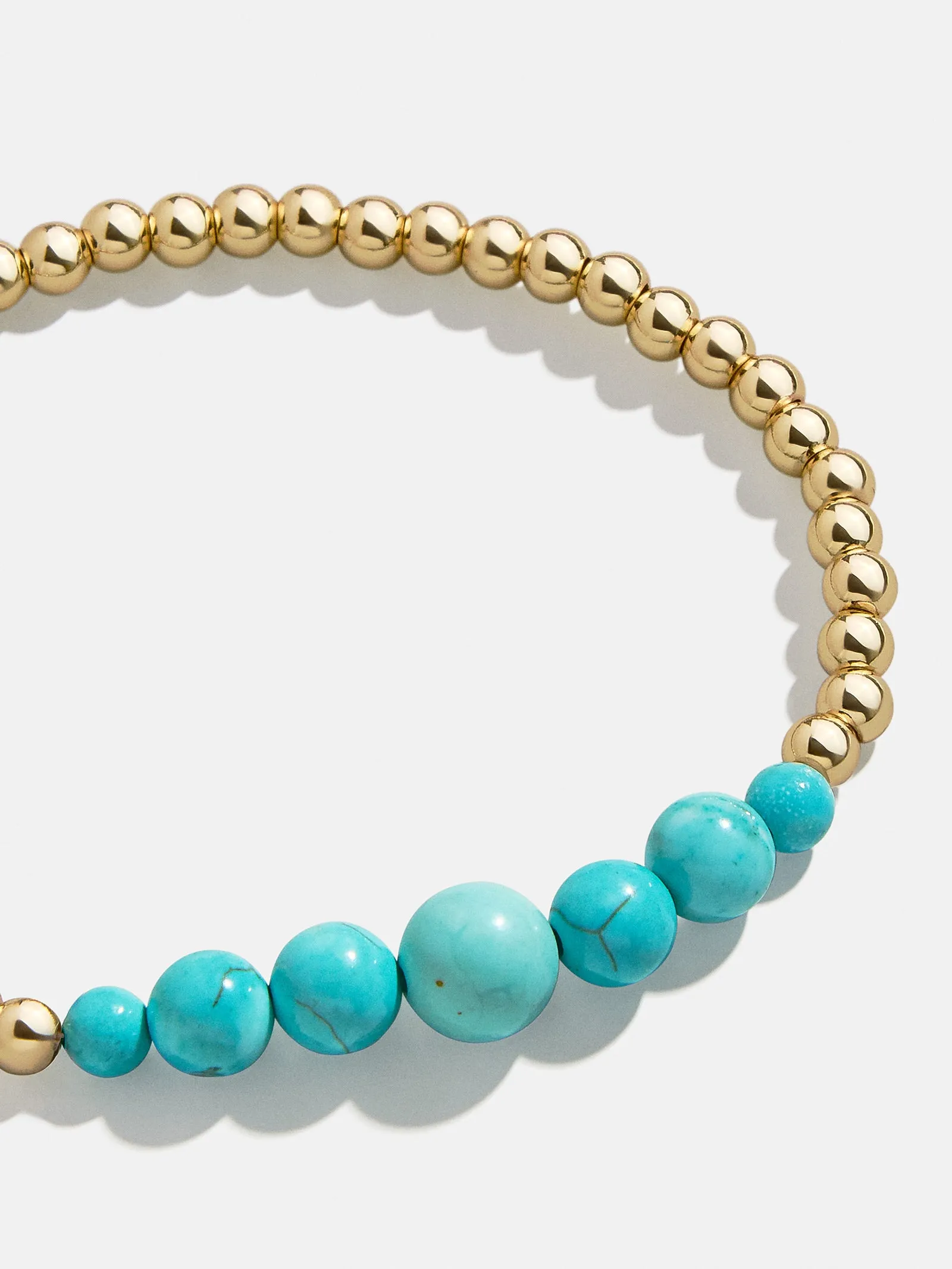 Adia Bracelet - Turquoise sold by BaubleBar