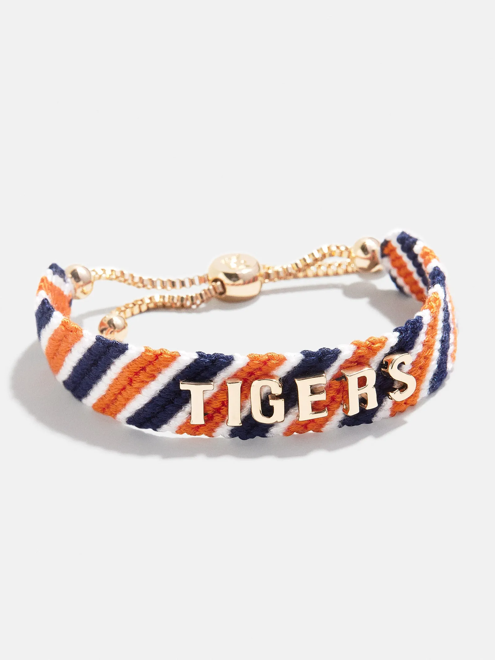 MLB Woven Friendship Bracelet - Detroit Tigers sold by BaubleBar