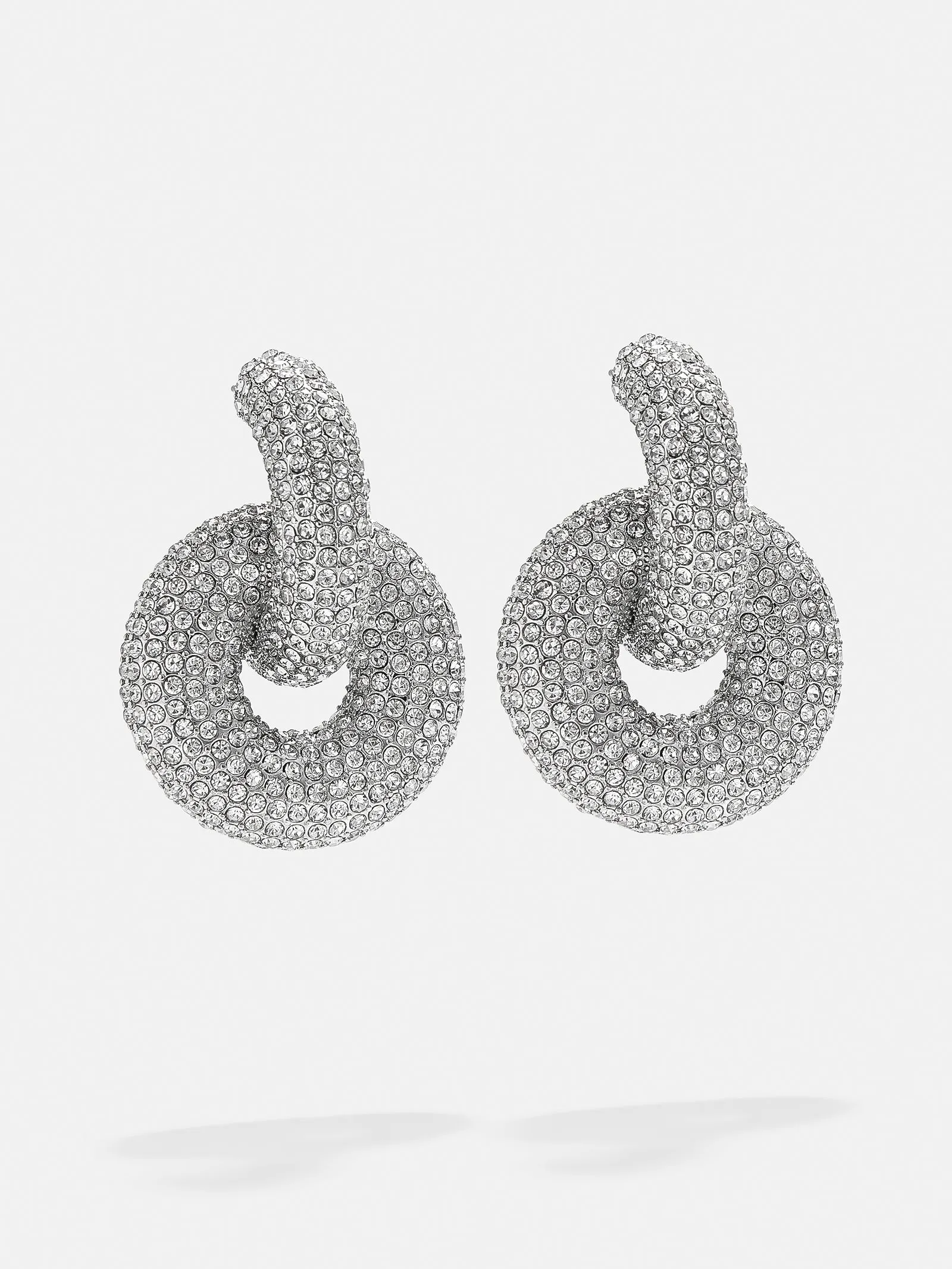 Mia Earrings - Pavé sold by BaubleBar