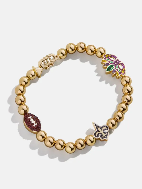 NFL Pisa Charm Bracelet - New Orleans Saints sold by BaubleBar