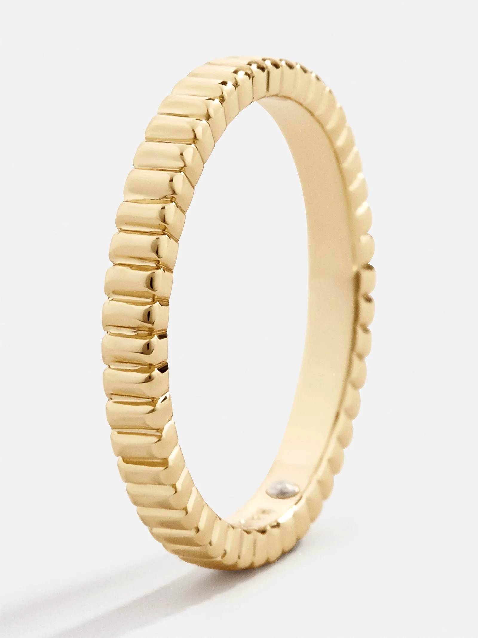 Penny Ring - Gold sold by BaubleBar product image thumbnail 3