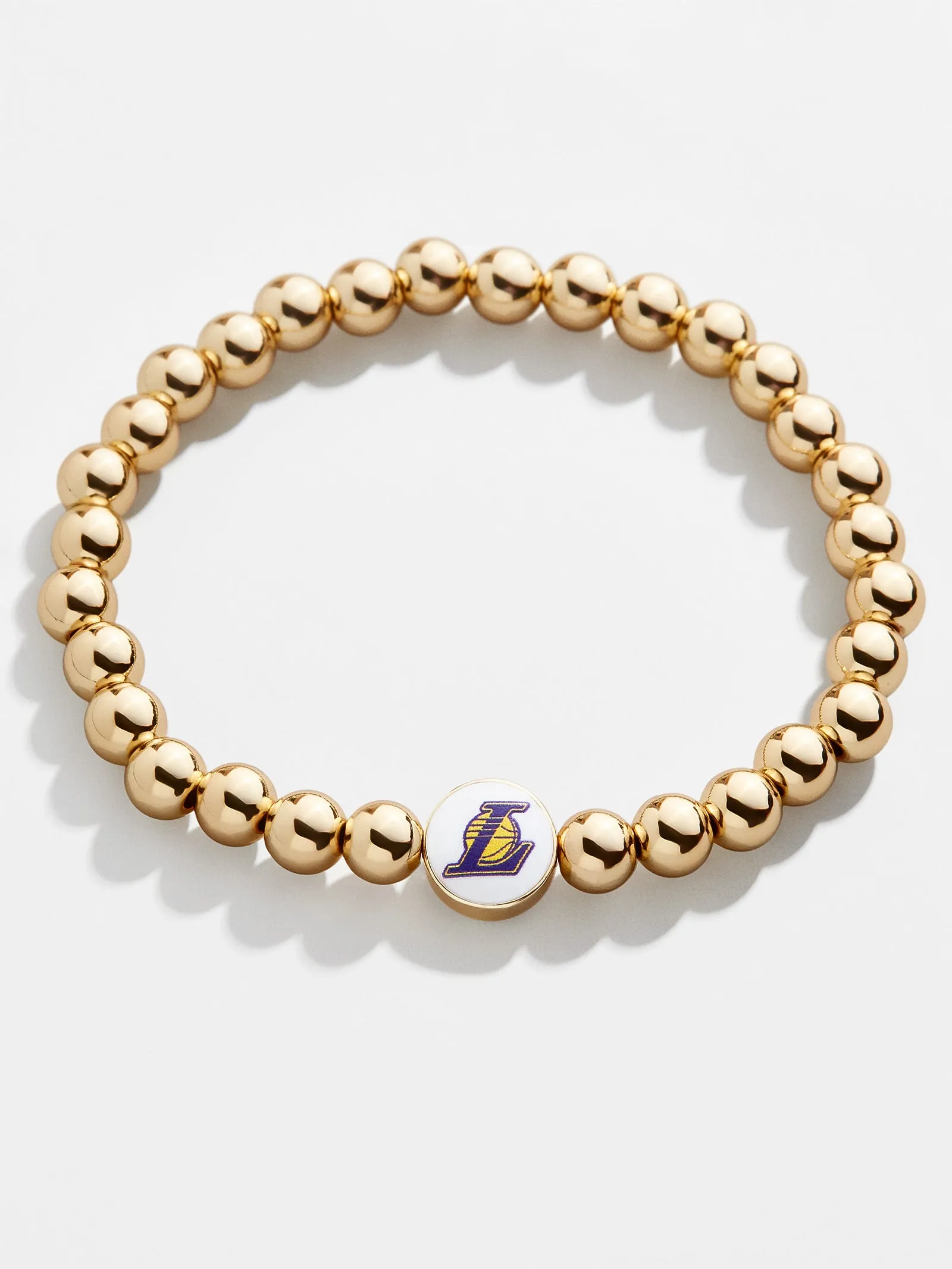 LA Lakers Gold Pisa Bracelet - LA Lakers sold by BaubleBar product image thumbnail 4