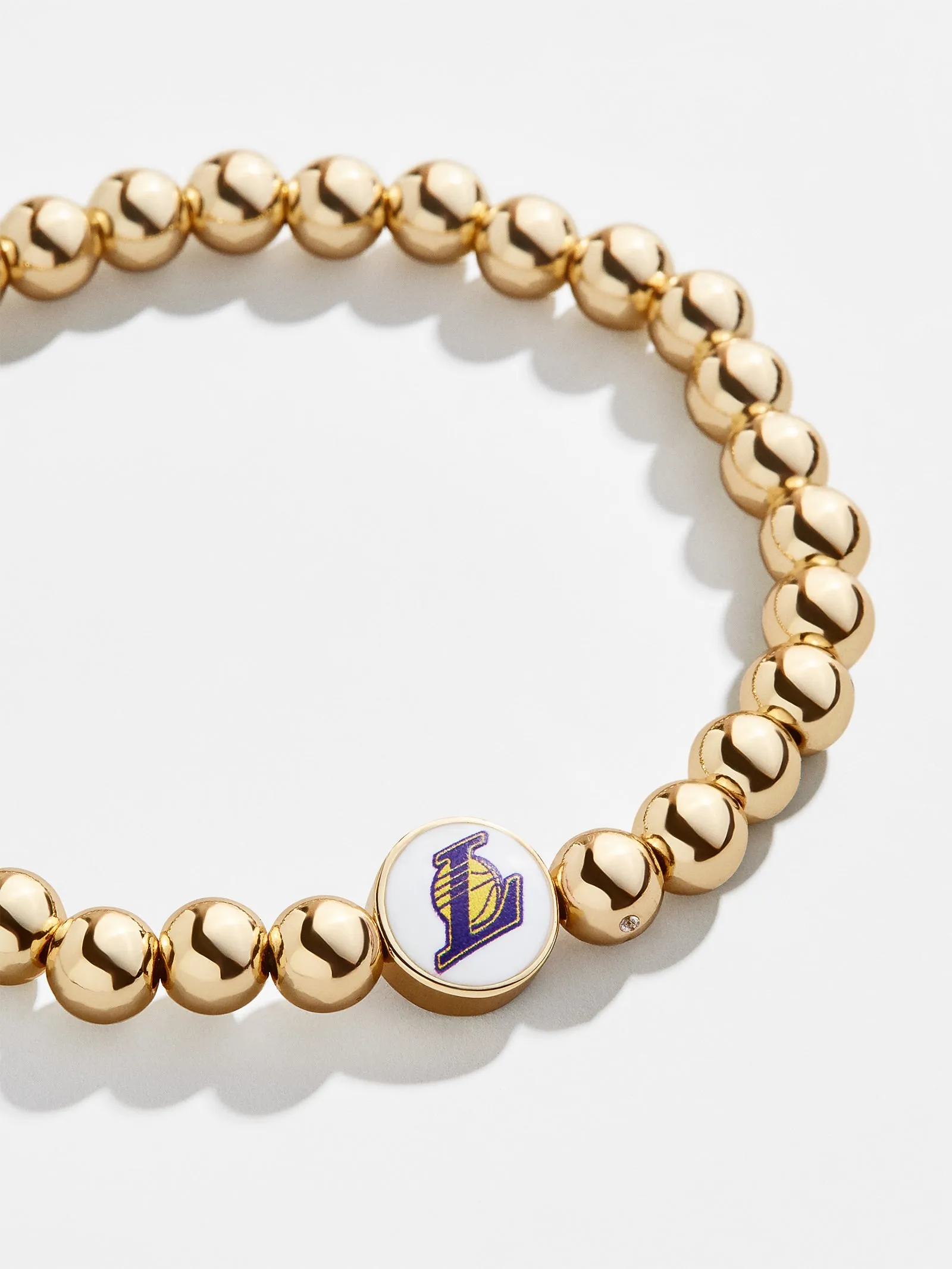 LA Lakers Gold Pisa Bracelet - LA Lakers sold by BaubleBar