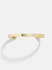 Initial Cuff Bracelet - Gold Letter sold by BaubleBar