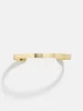 Initial Cuff Bracelet - Gold Letter sold by BaubleBar