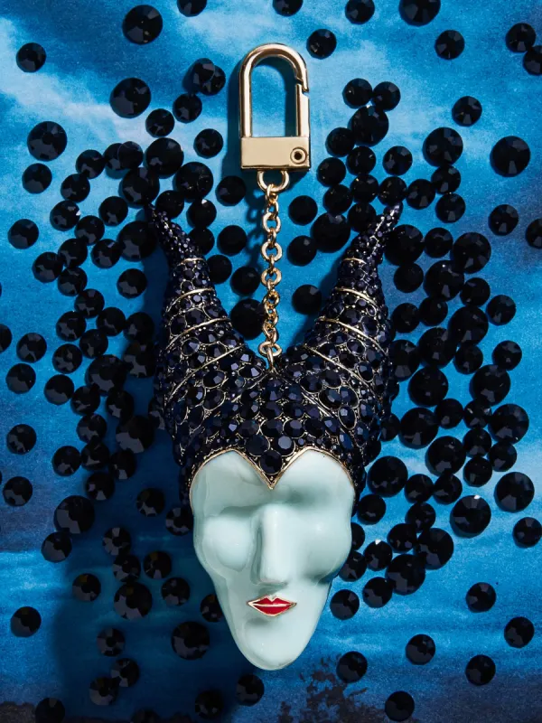 disney Villains Bag Charm - Maleficent Bag Charm sold by BaubleBar