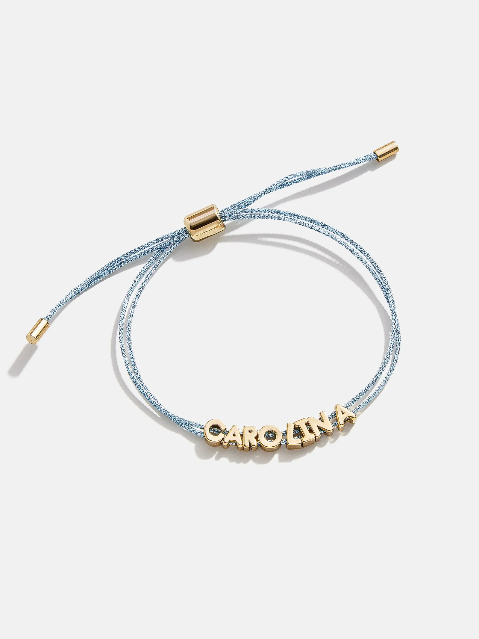 Custom Cord Bracelet - Light Blue sold by BaubleBar product image thumbnail 5