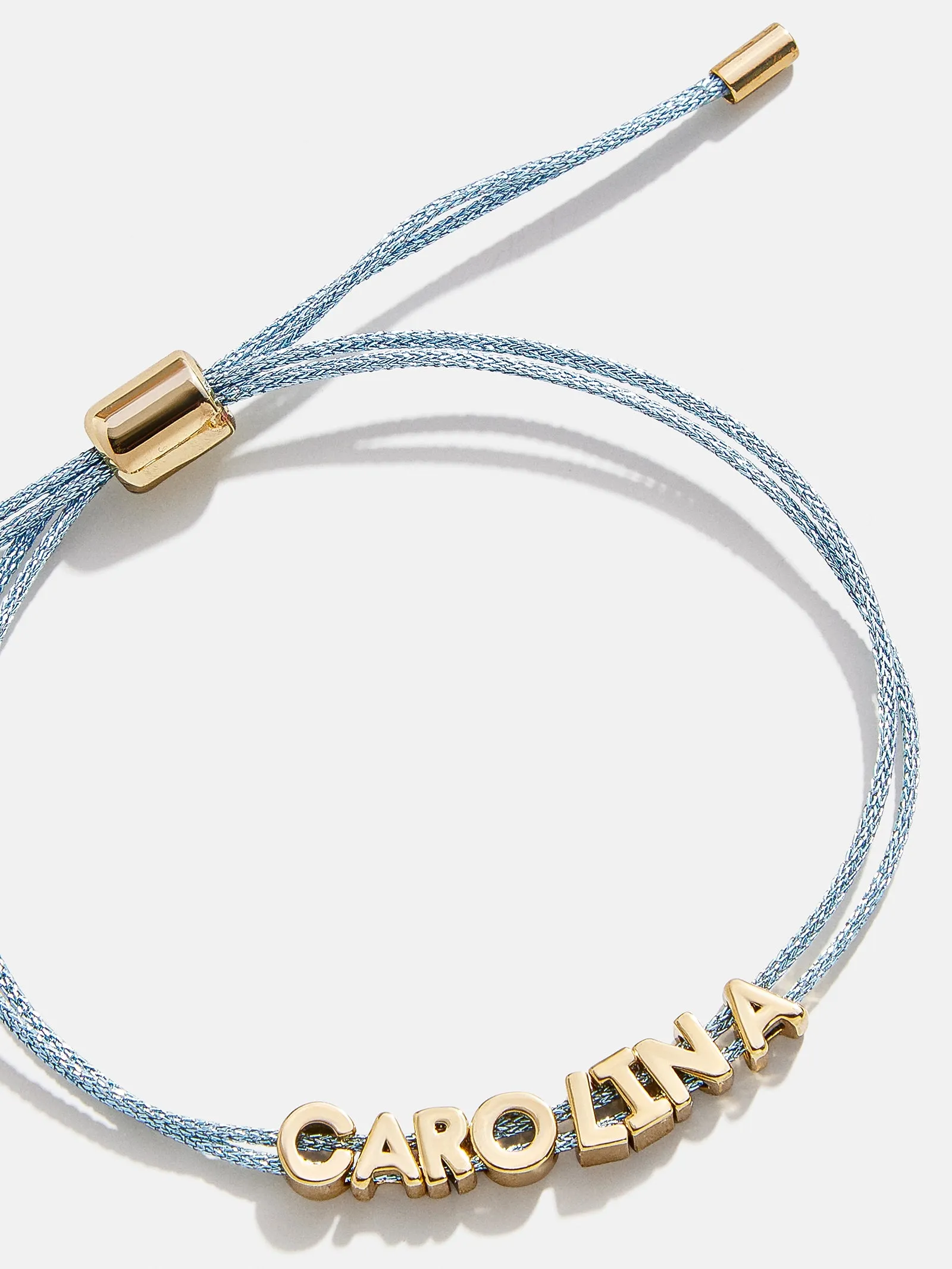 Custom Cord Bracelet - Light Blue sold by BaubleBar product image thumbnail 4