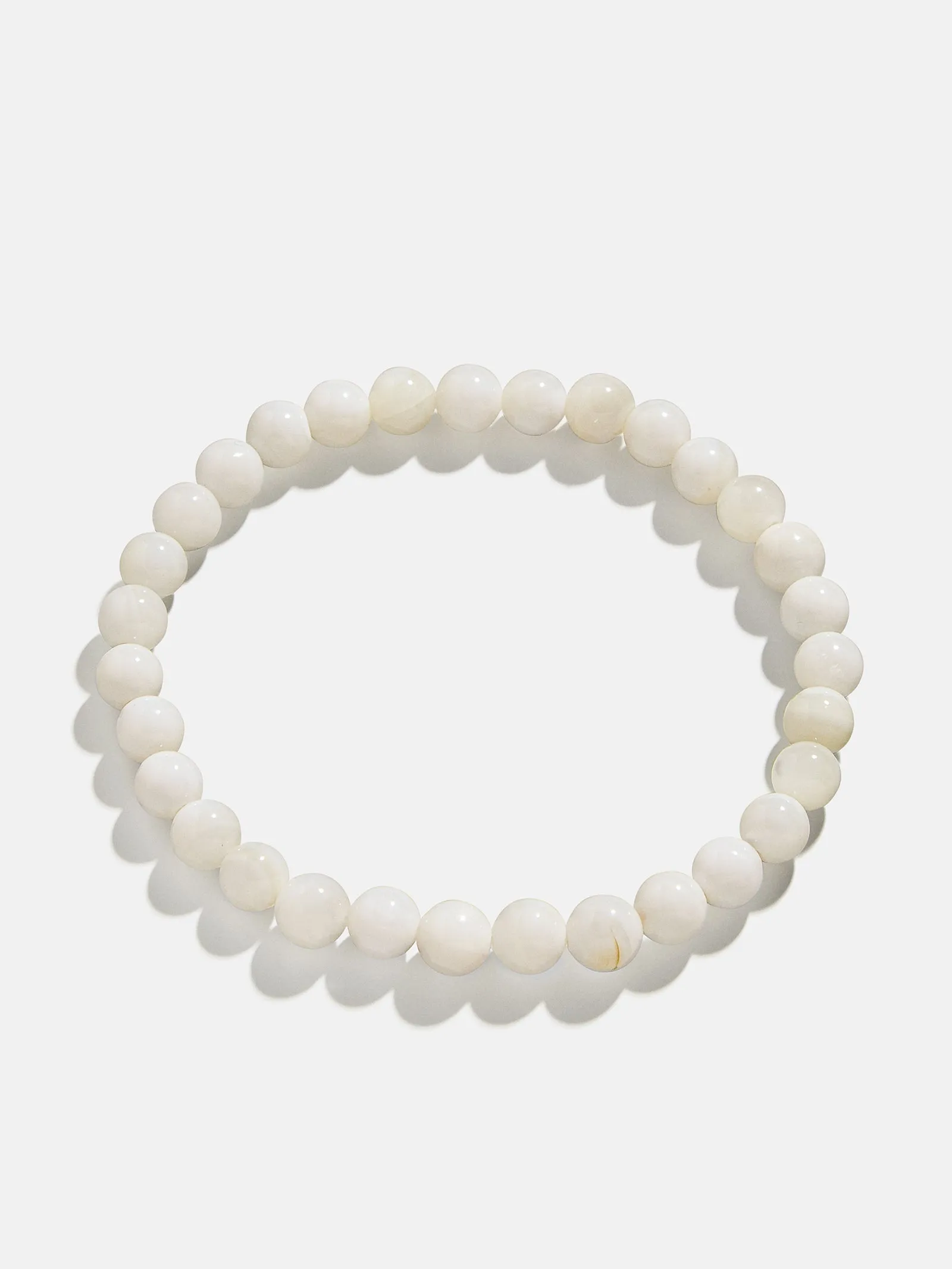 Cameron Semi-Precious Bracelet - Mother of Pearl sold by BaubleBar product image thumbnail 4