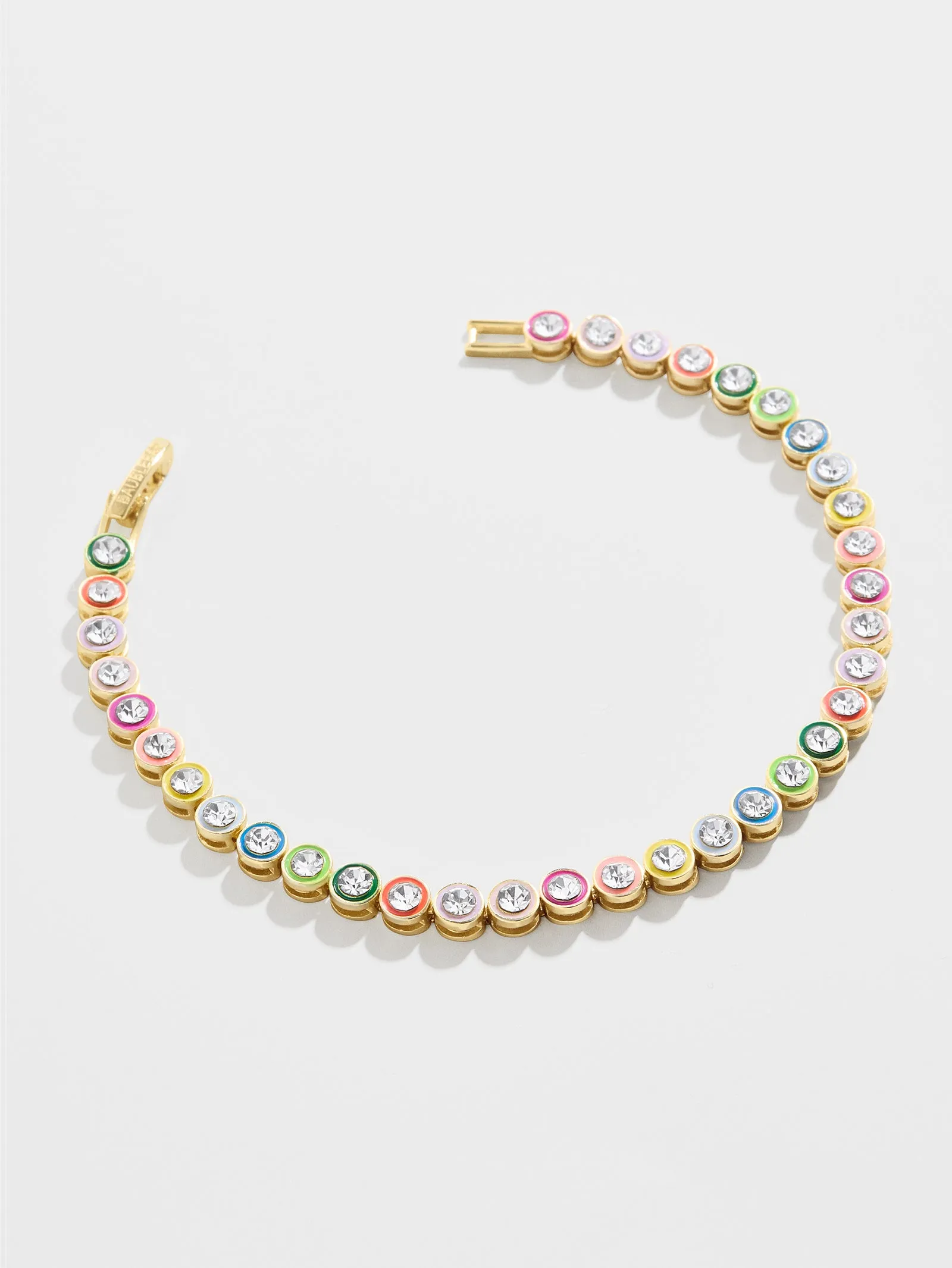 Maria Tennis Bracelet - Multi sold by BaubleBar product image thumbnail 3