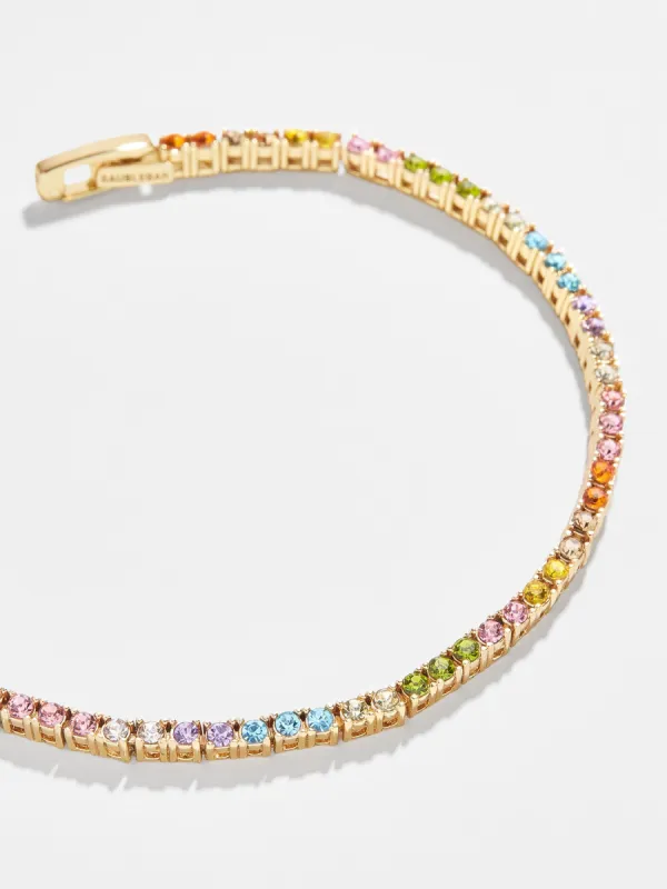 Bennett Tennis Bracelet - Multi sold by BaubleBar