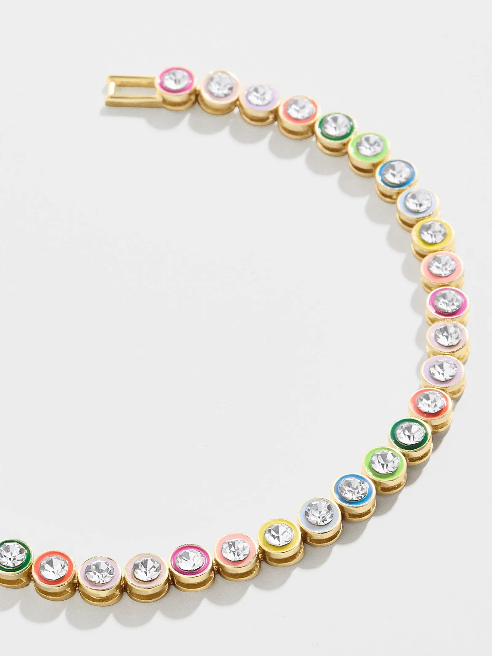 Maria Tennis Bracelet - Multi sold by BaubleBar