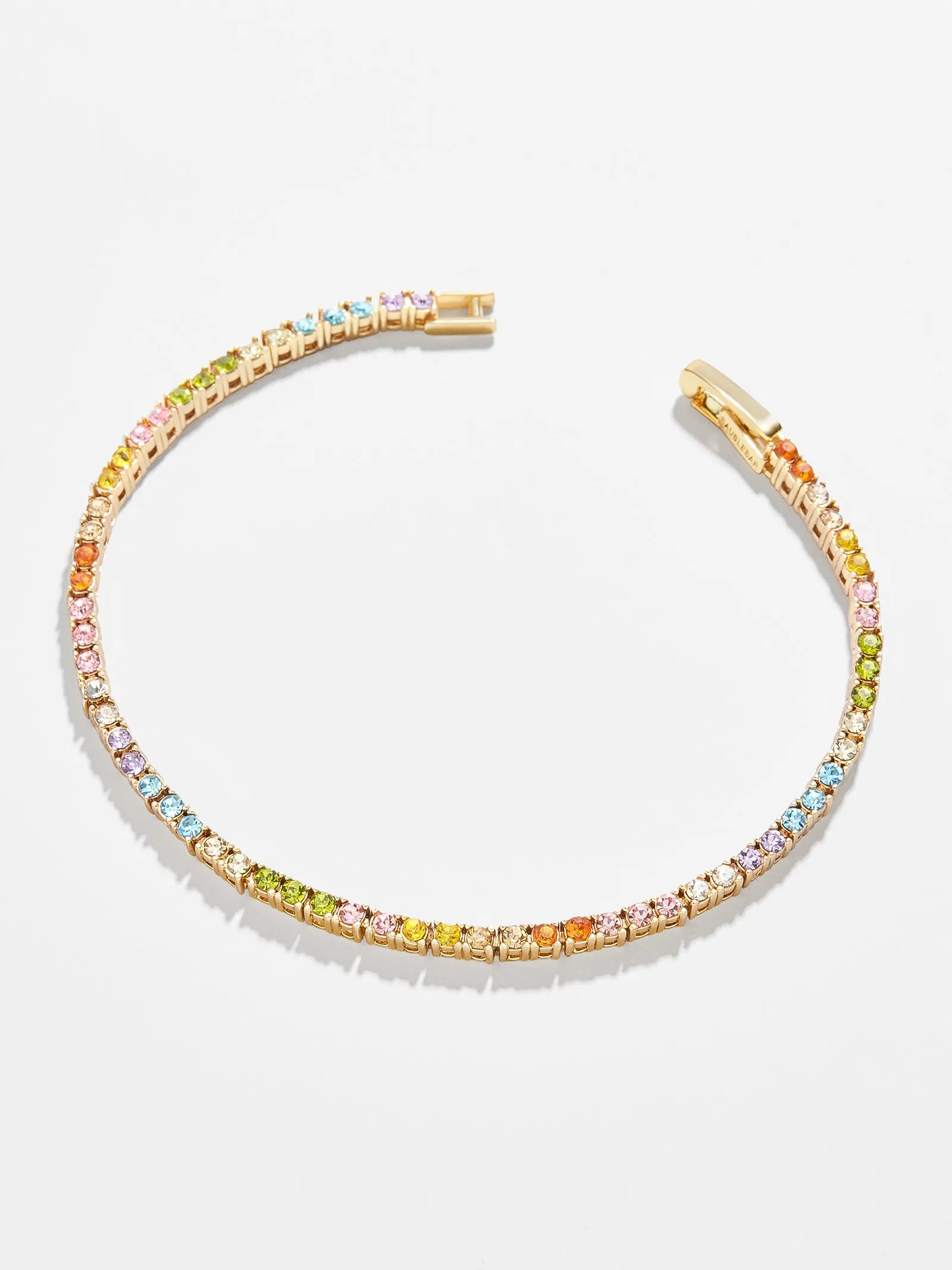 Bennett Tennis Bracelet - Multi sold by BaubleBar product image thumbnail 3