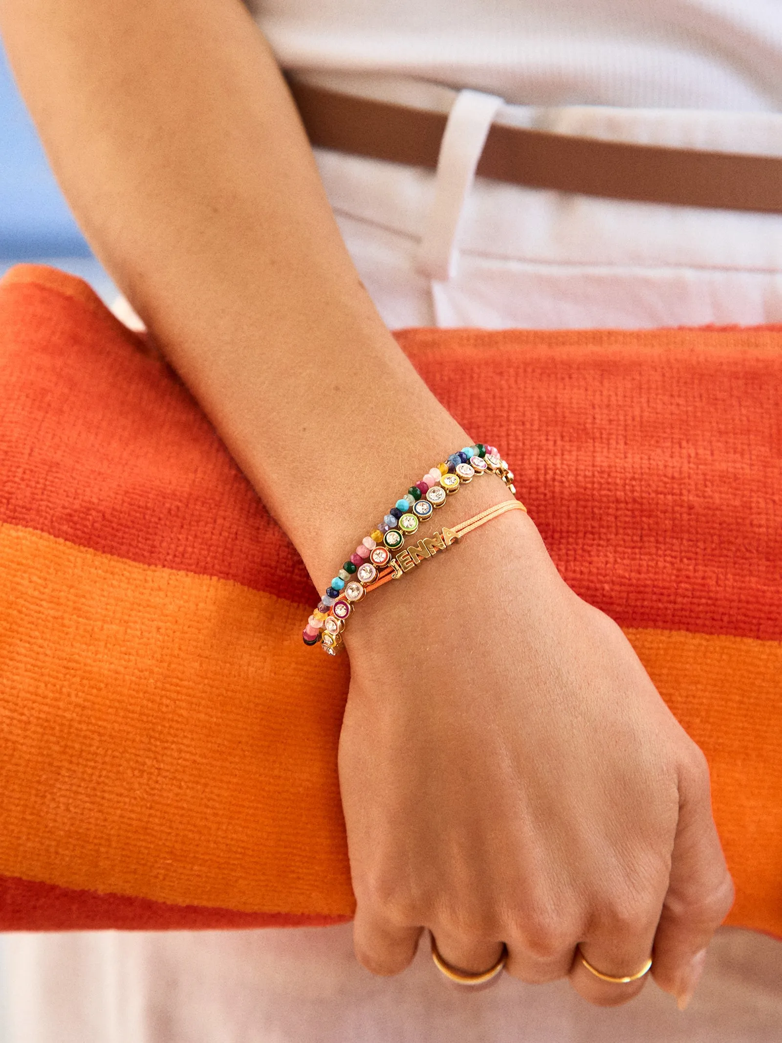 Maria Tennis Bracelet - Multi sold by BaubleBar product image thumbnail 2