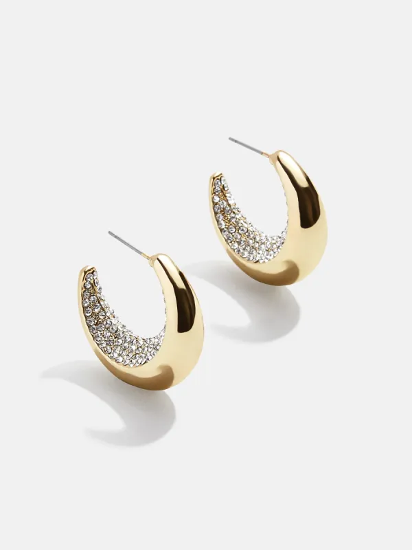 Kimberly Earrings - Pavé sold by BaubleBar