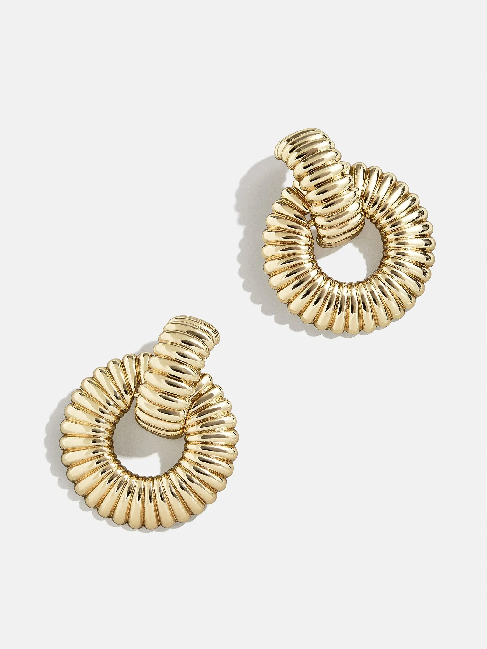 Marigold Earrings - Gold sold by BaubleBar