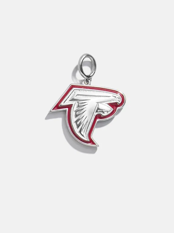WEAR By Erin Andrews x BaubleBar Atlanta Falcons Cluster Charm - Atlanta Falcons sold by BaubleBar