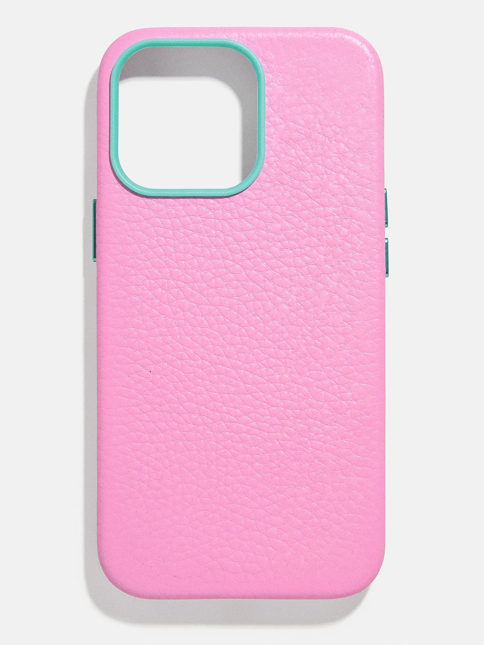 Leather Phone Case - Hot Pink sold by BaubleBar