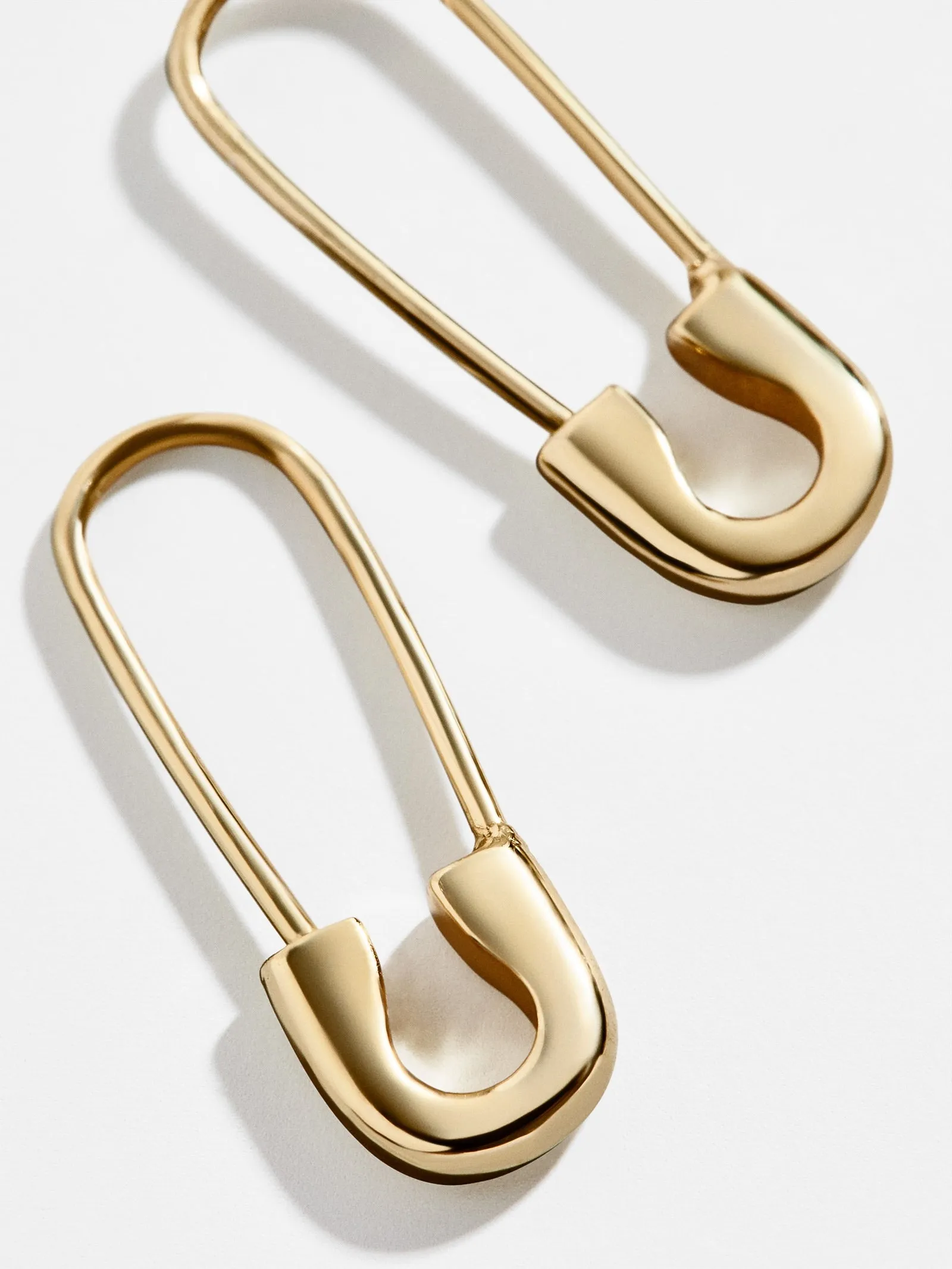 Mini Spillo 18K Gold Earrings - S sold by BaubleBar product image thumbnail 3