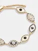 Ojo Bracelet - Black sold by BaubleBar