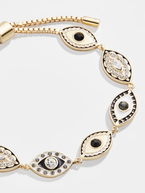 Ojo Bracelet - Black sold by BaubleBar