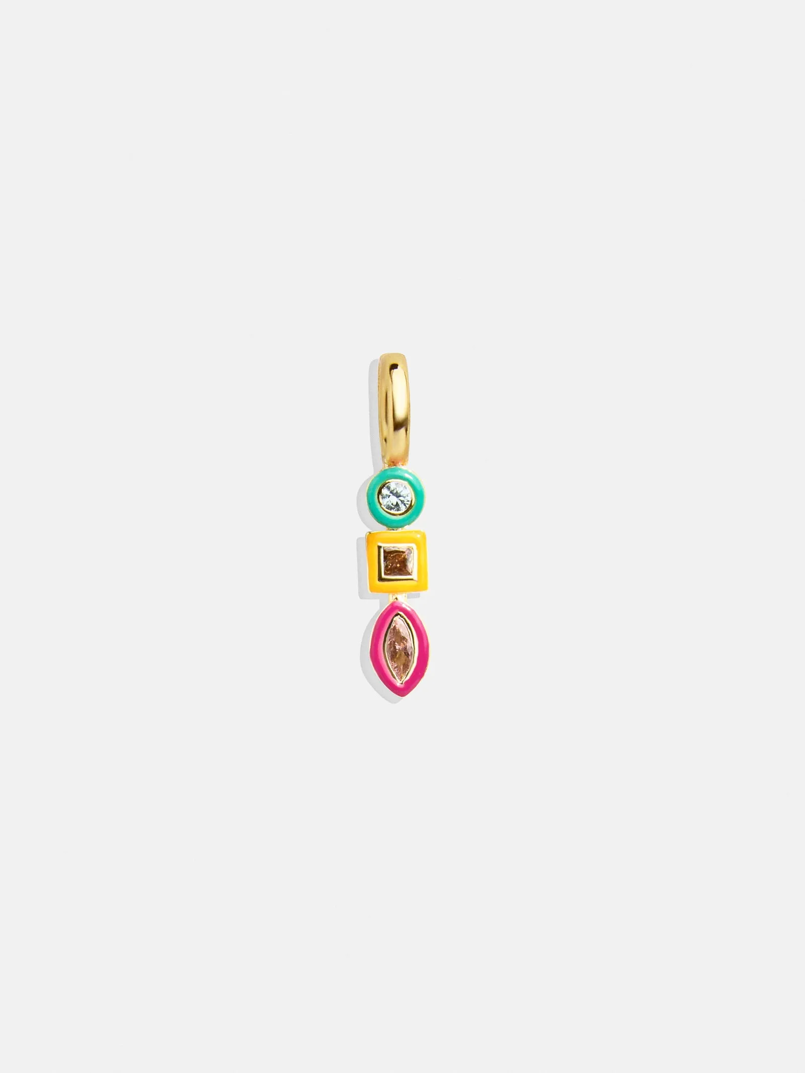 Jeweled Cluster Charm - Bright Multi sold by BaubleBar