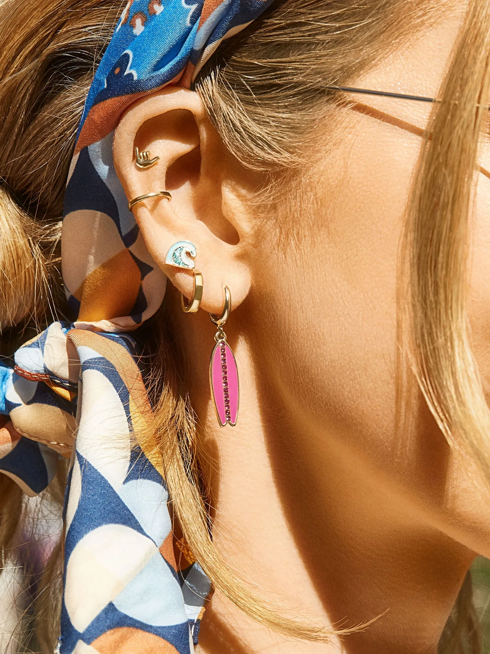 Hang Loose Earrings - Hang Loose Earrings sold by BaubleBar product image thumbnail 2