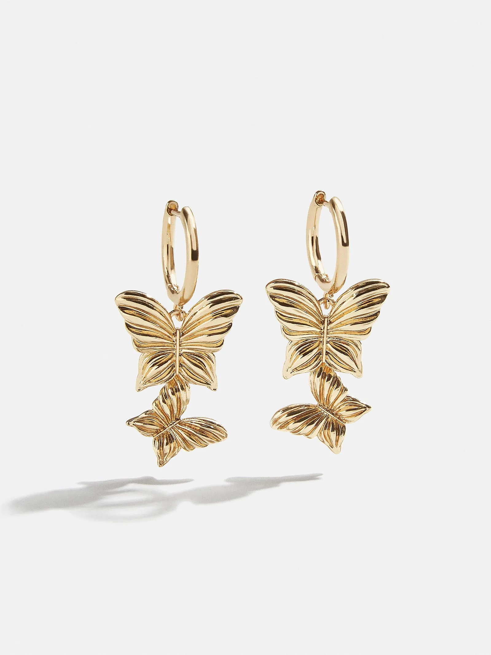 Spread Your Wings Earrings - Gold sold by BaubleBar