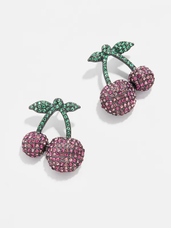 Cherry Bomb Earrings sold by BaubleBar