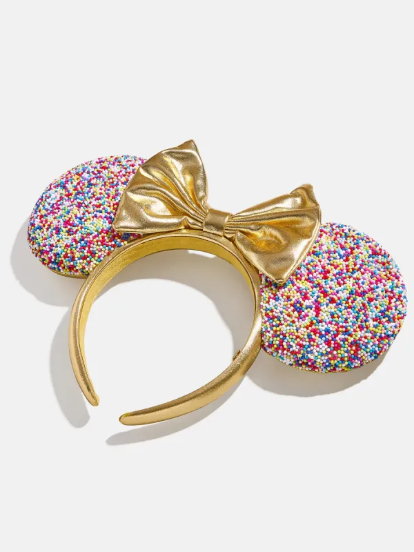 Minnie Mouse Disney Confetti Ears Headband - Minnie Mouse Confetti Ears sold by BaubleBar