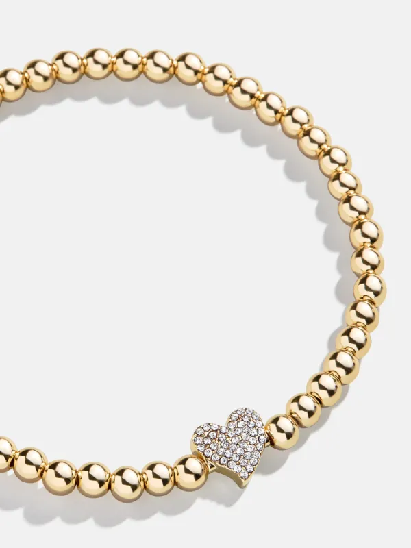 Positivity Pisa Bracelet - Gold sold by BaubleBar