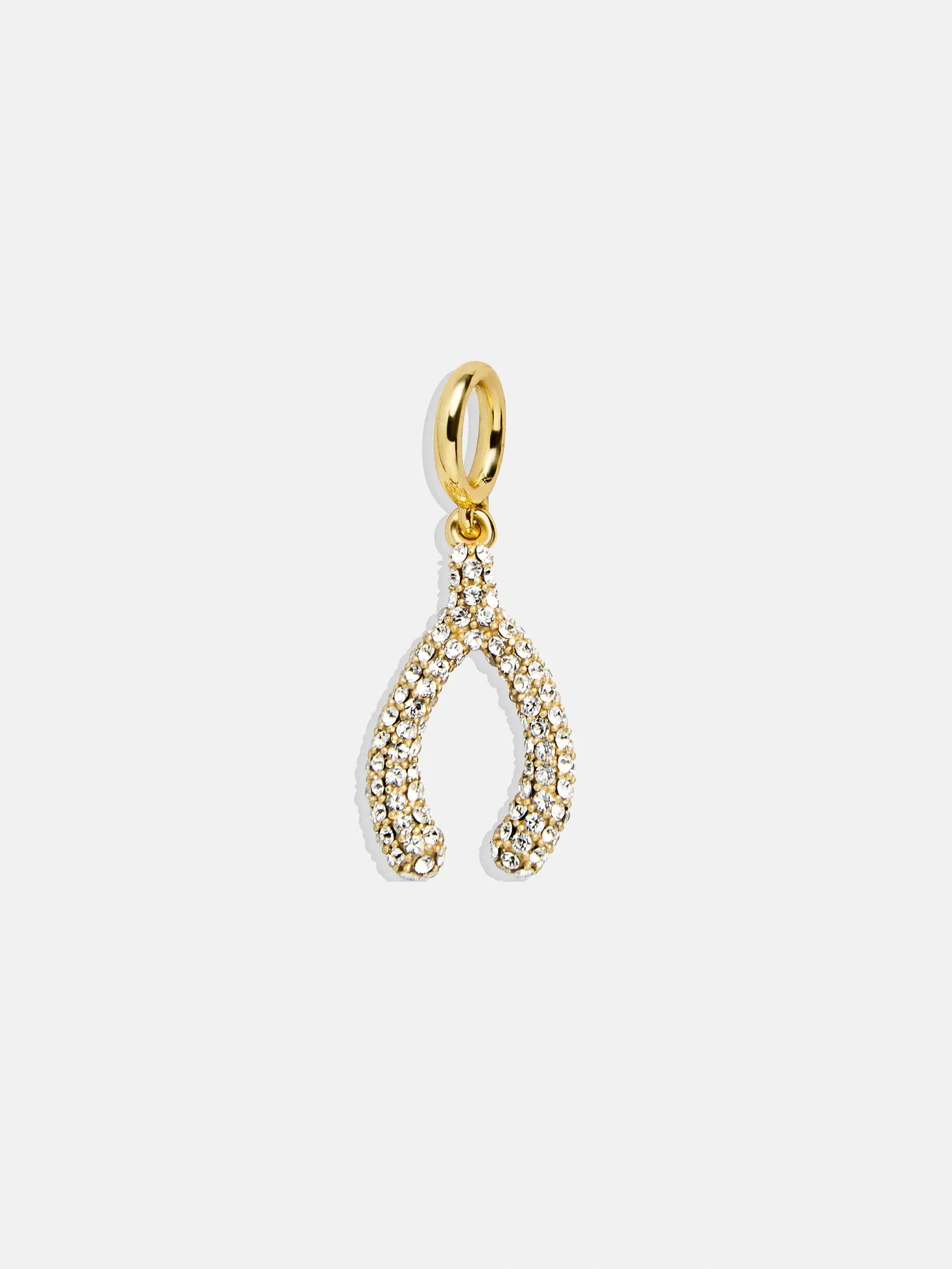 Luck Cluster Charm - Wishbone sold by BaubleBar